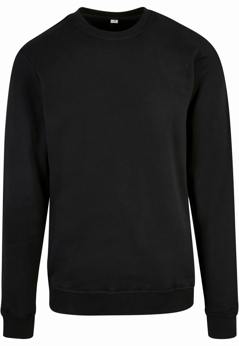 Build Your Brand, Organic Basic Sweatshirt BY173, heather grey