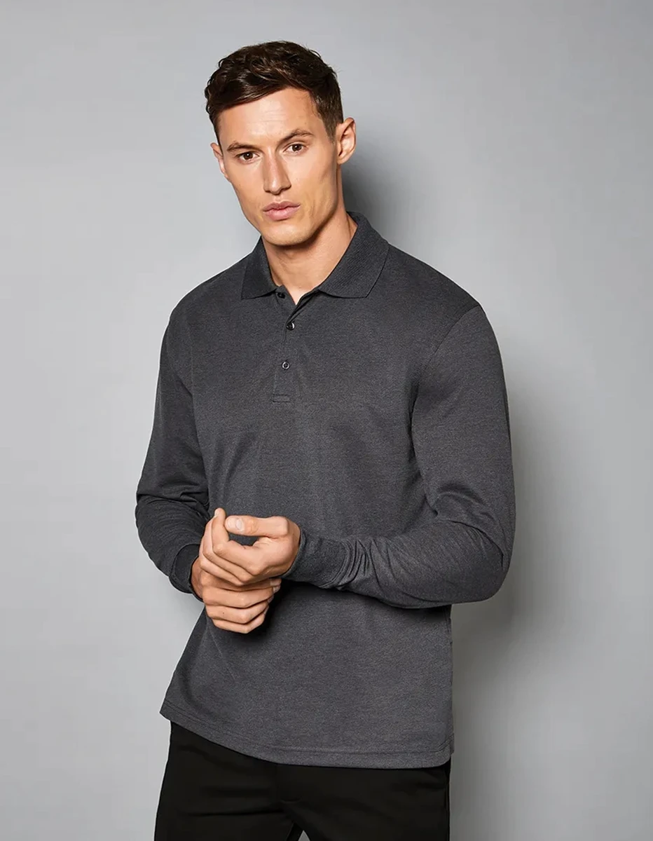 Kustom Kit Longsleeve Polo 