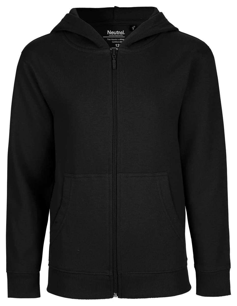 Neutral Kids Zip Hoodie