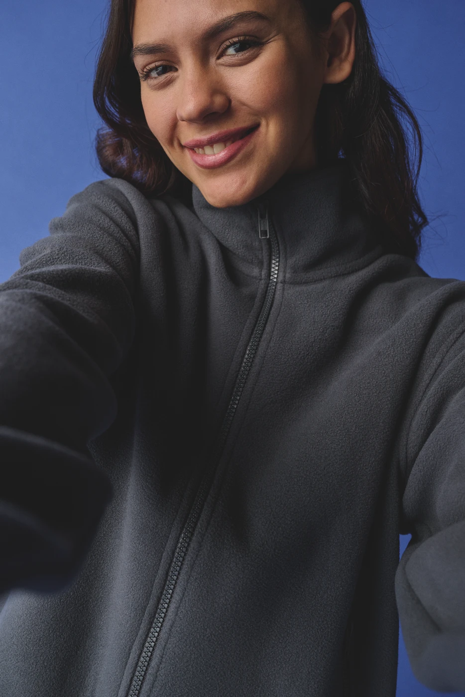 Ideal Basic Unisex Fleece Jacket