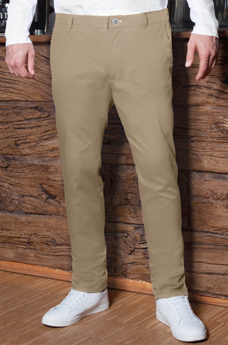 Karlowsky Herren 5 Pocket Classic-Stretch