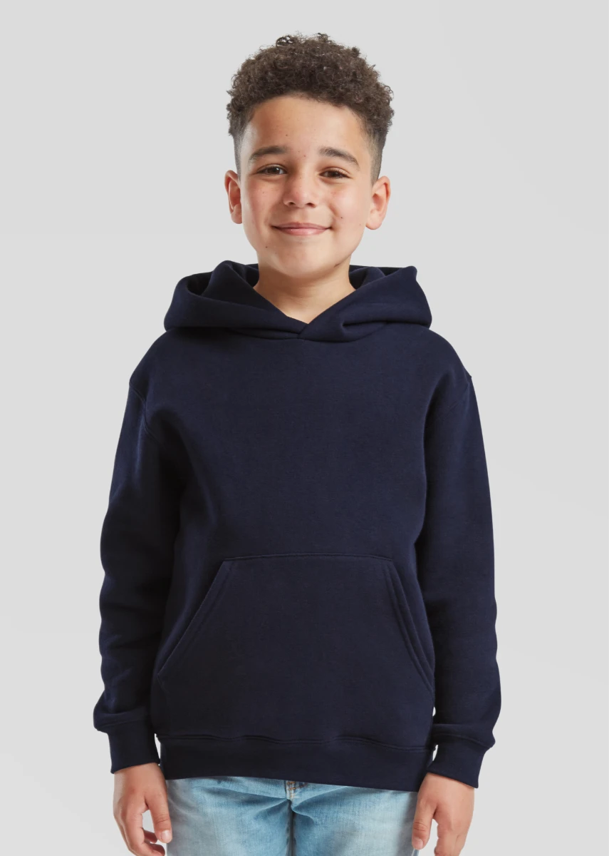 Fruit of the Loom Kids Premium Hooded Sweat