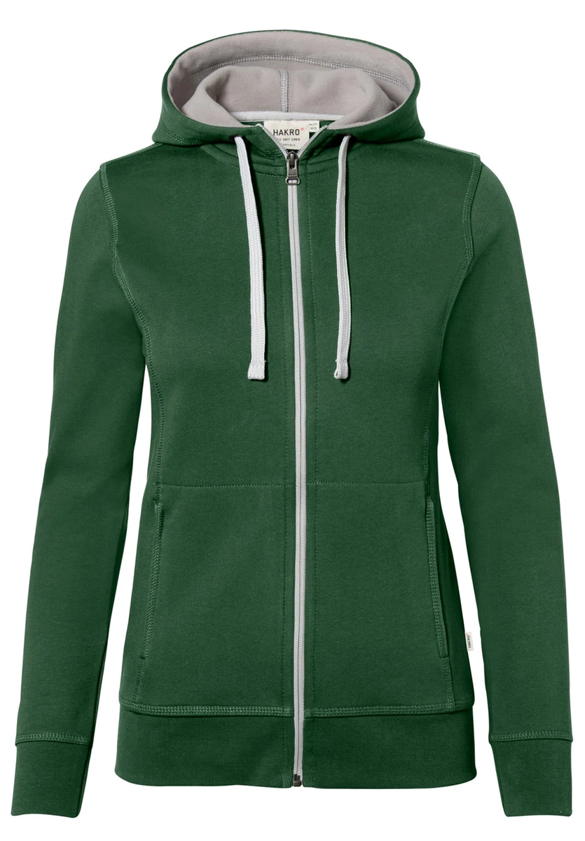 Hakro Ladies Kapuzenjacke Bonded Hakro Ladies Kapuzenjacke Bonded