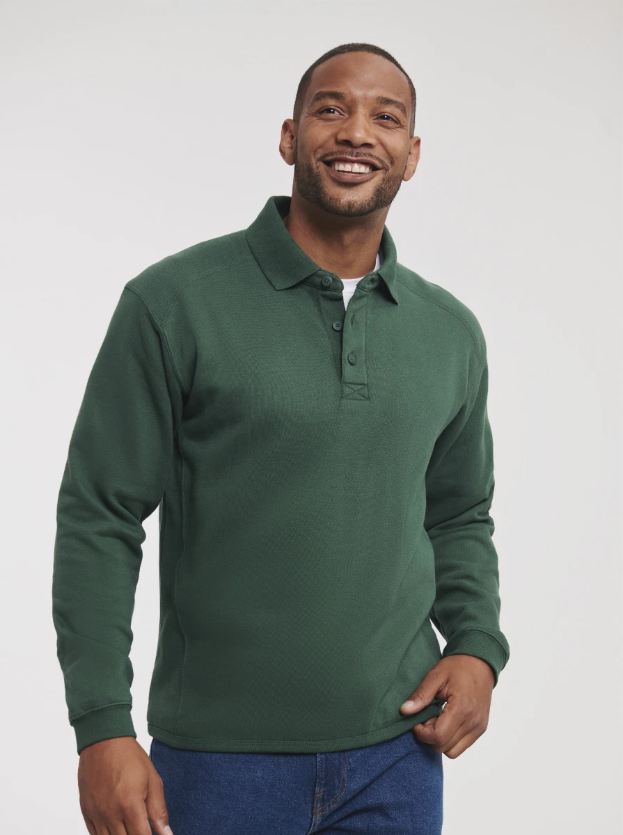 Russell Heavy Duty Collar Sweatshirt