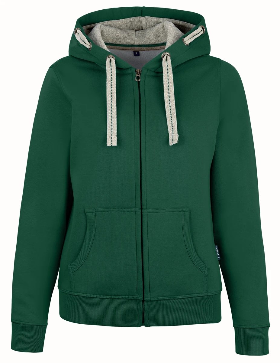 HRM Womens Hooded Jacket