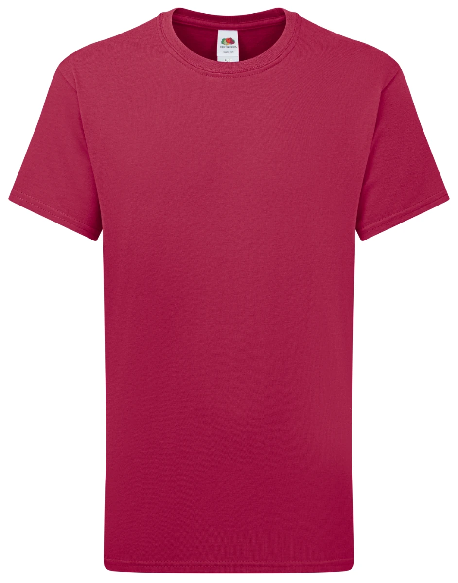 Fruit of the Loom Kids Iconic 195 T