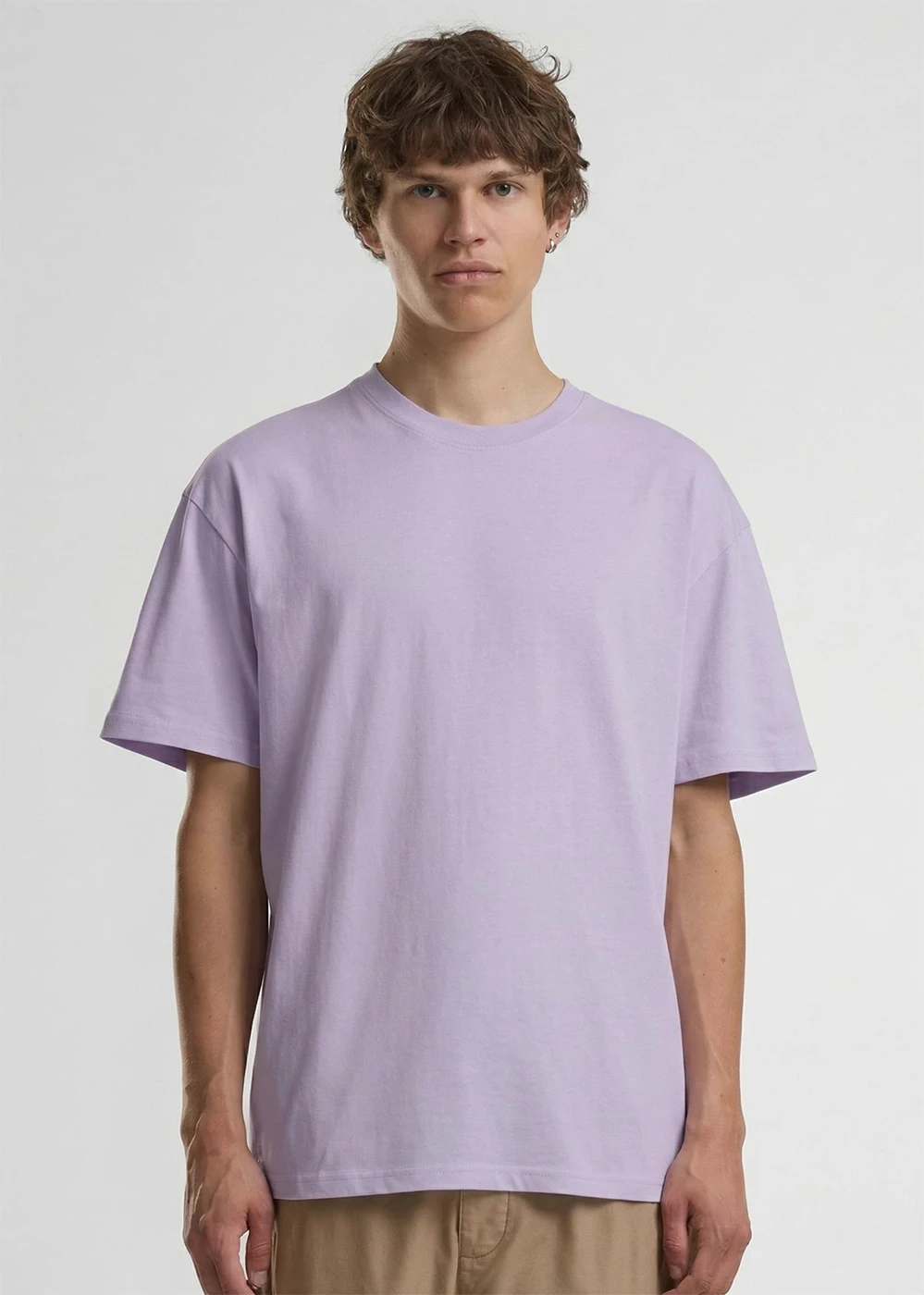 Build Your Brand Cotton Loose Tee Build Your Brand Cotton Loose Tee