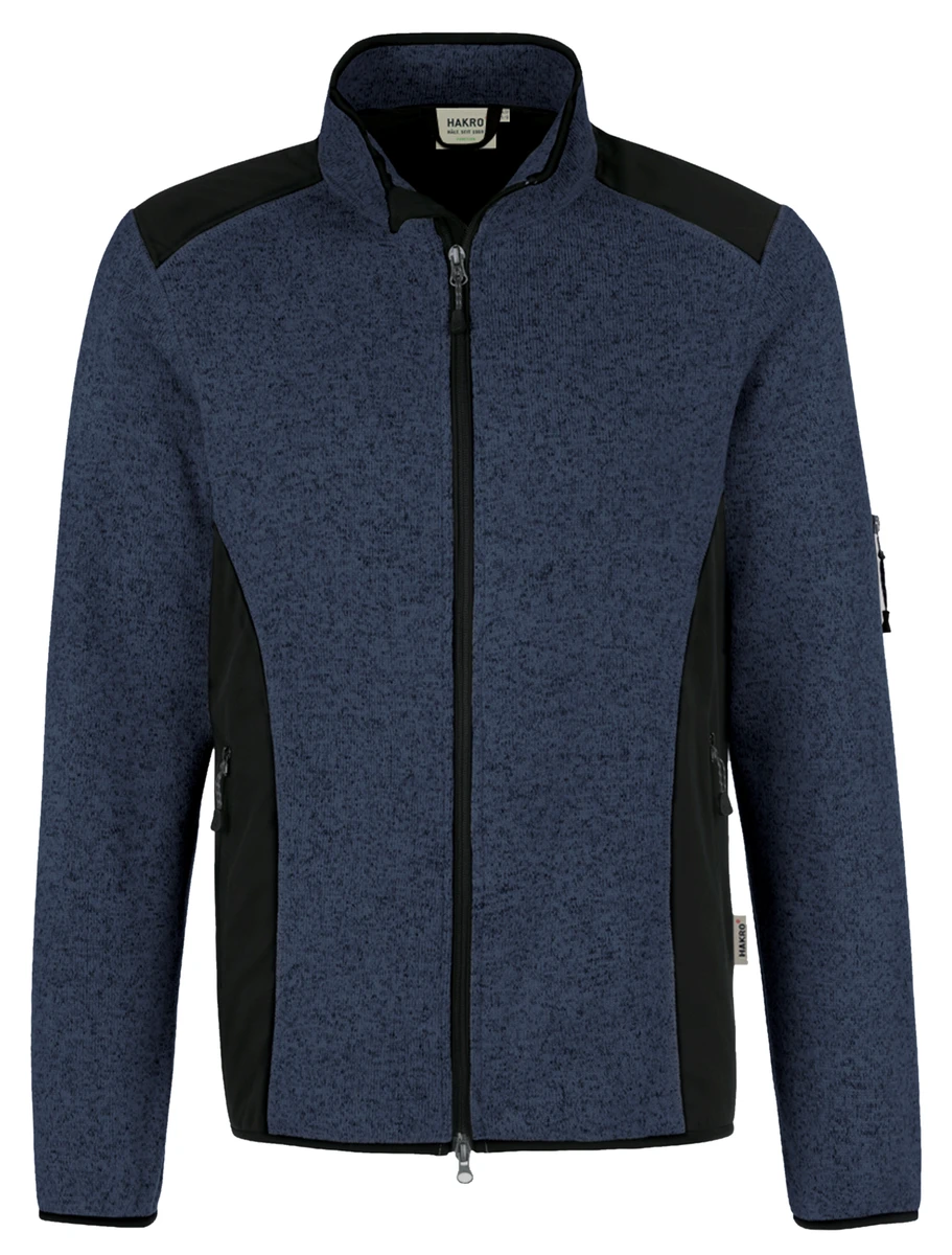 Hakro Strickfleece Jacket