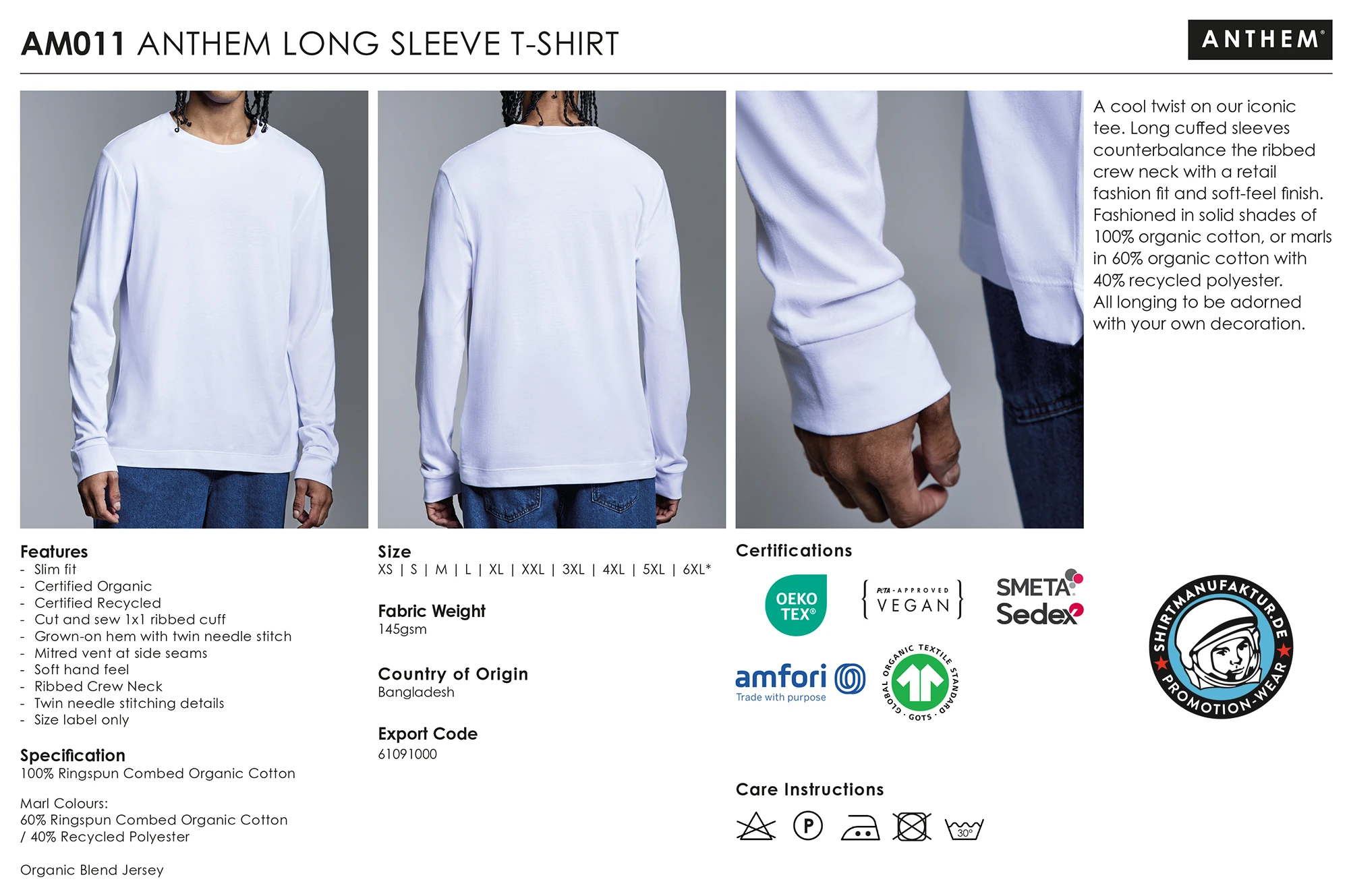 Anthem Longsleeve