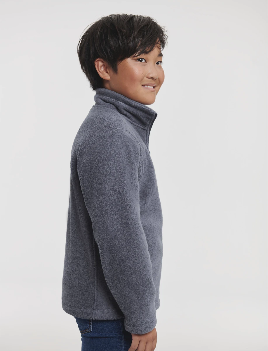 Russell Kids Full Zip Outdoor Fleece