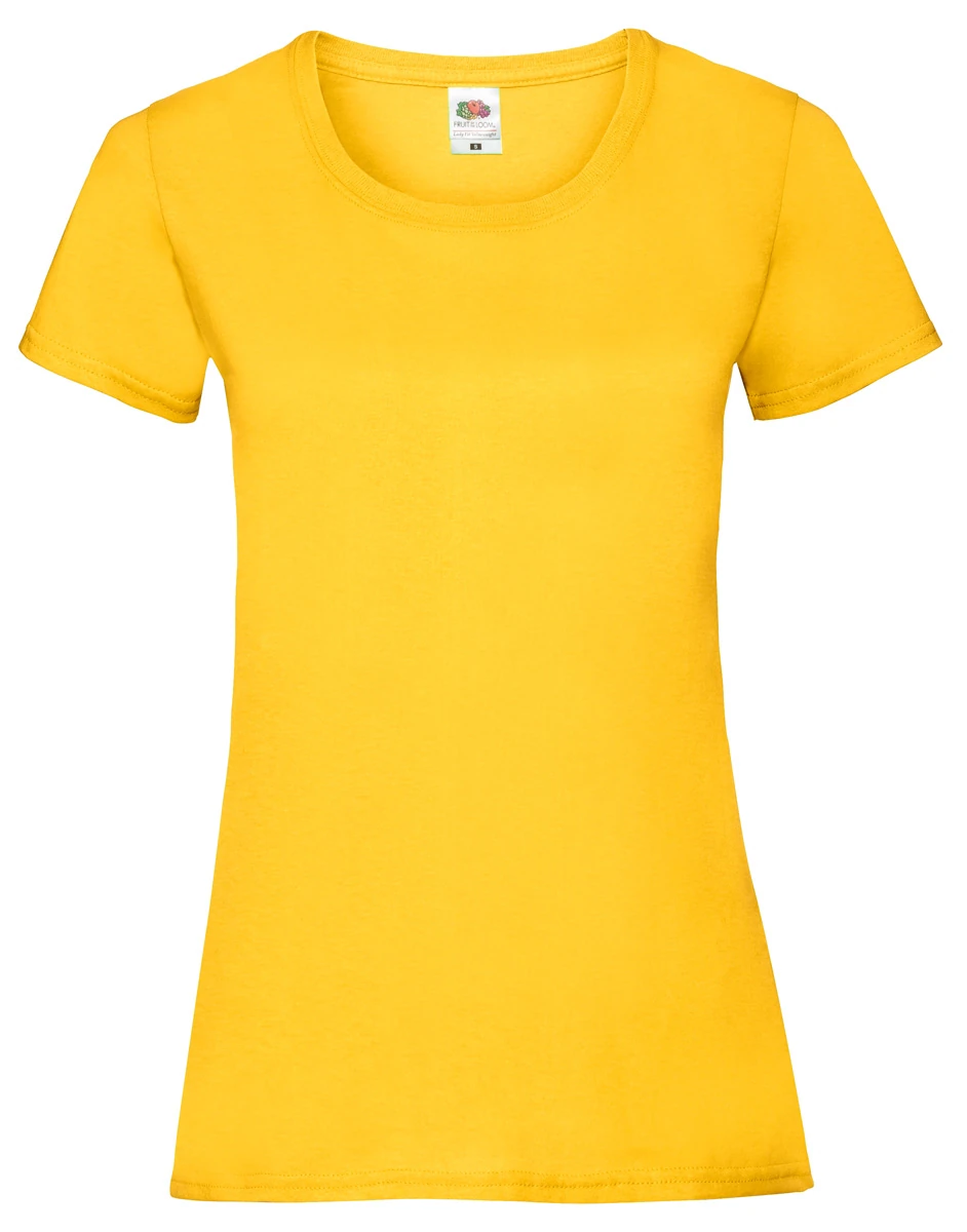 Fruit of the Loom Ladies Valueweight T
