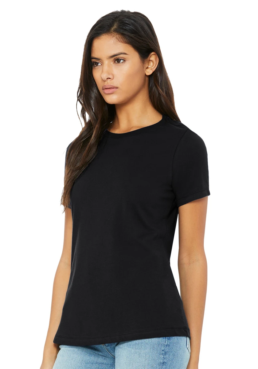 Bella Womens Relaxed Jersey Tee