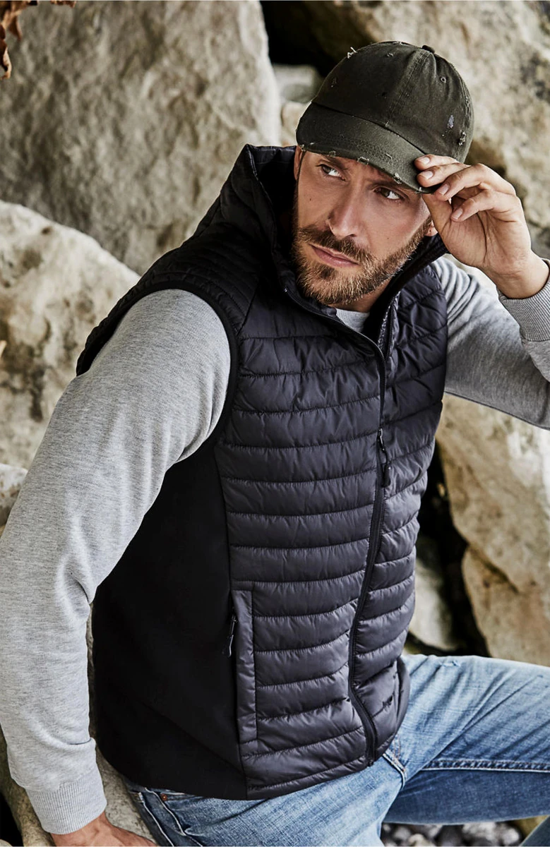 Tee Jays Mens Crossover Bodywarmer