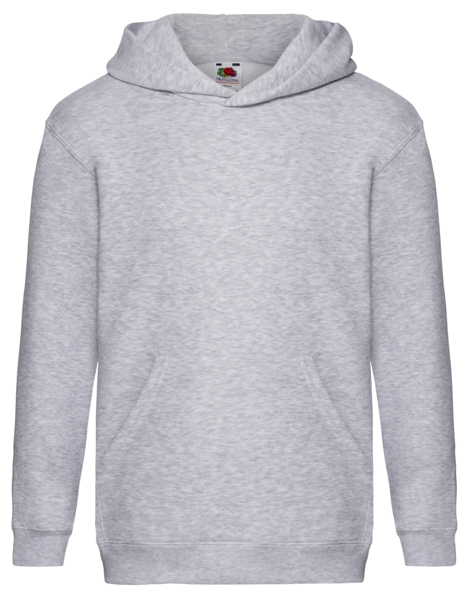 Fruit of the Loom Kids Premium Hooded Sweat