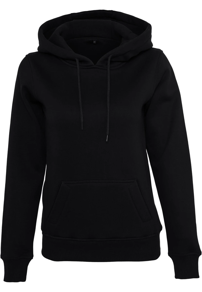 Build Your Brand Ladies Organic Hoodie