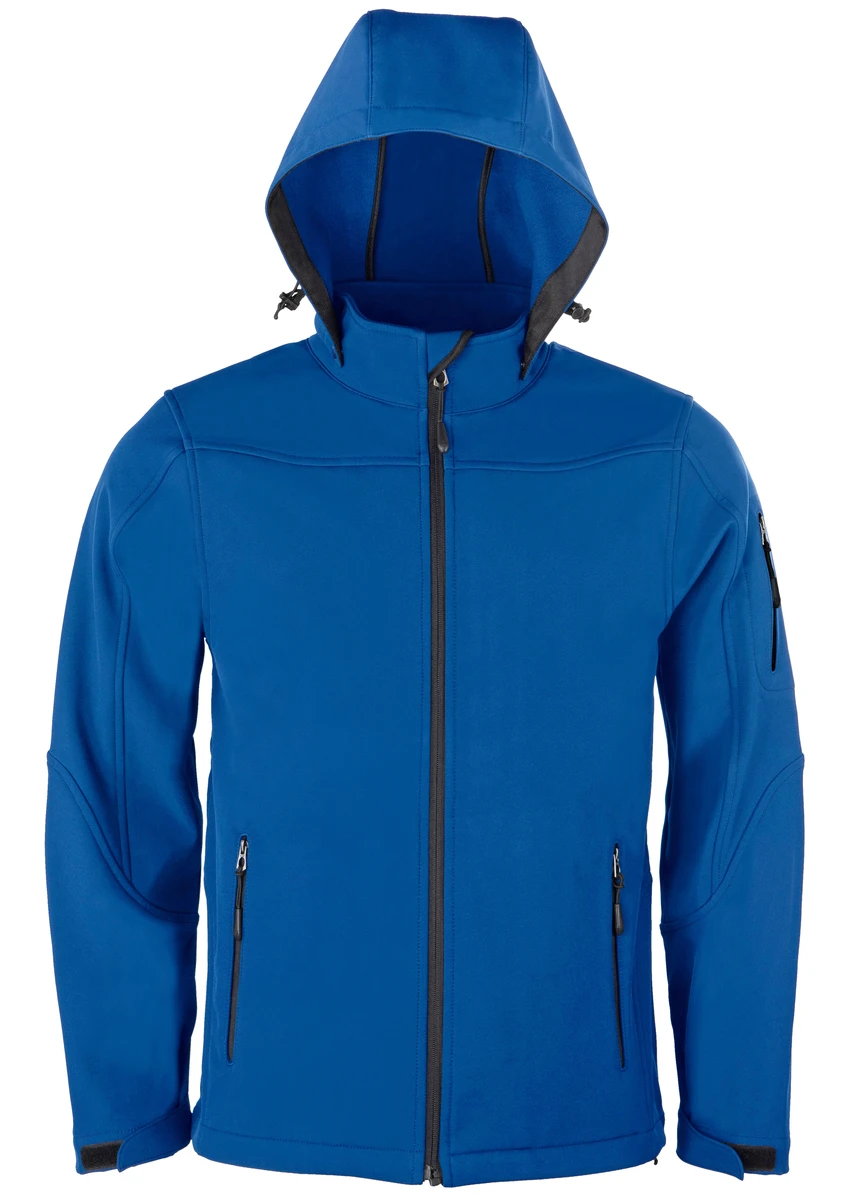 HRM Mens Hooded Softshell Jacket