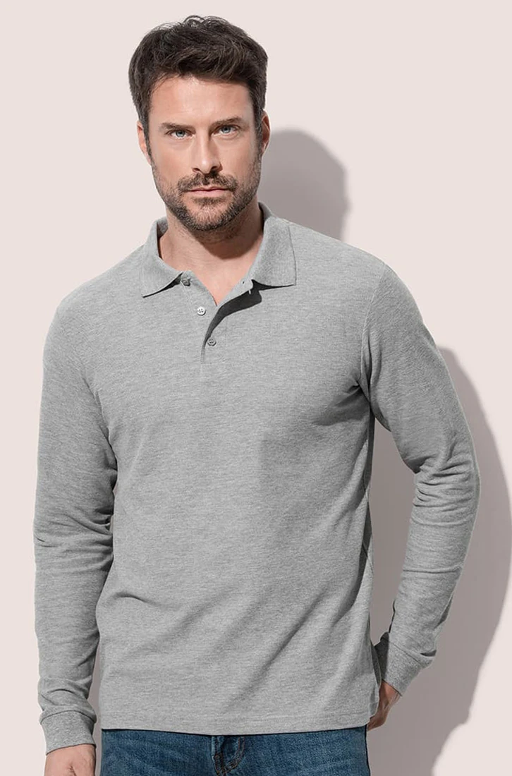 Stedman Classic Polo Longsleeve