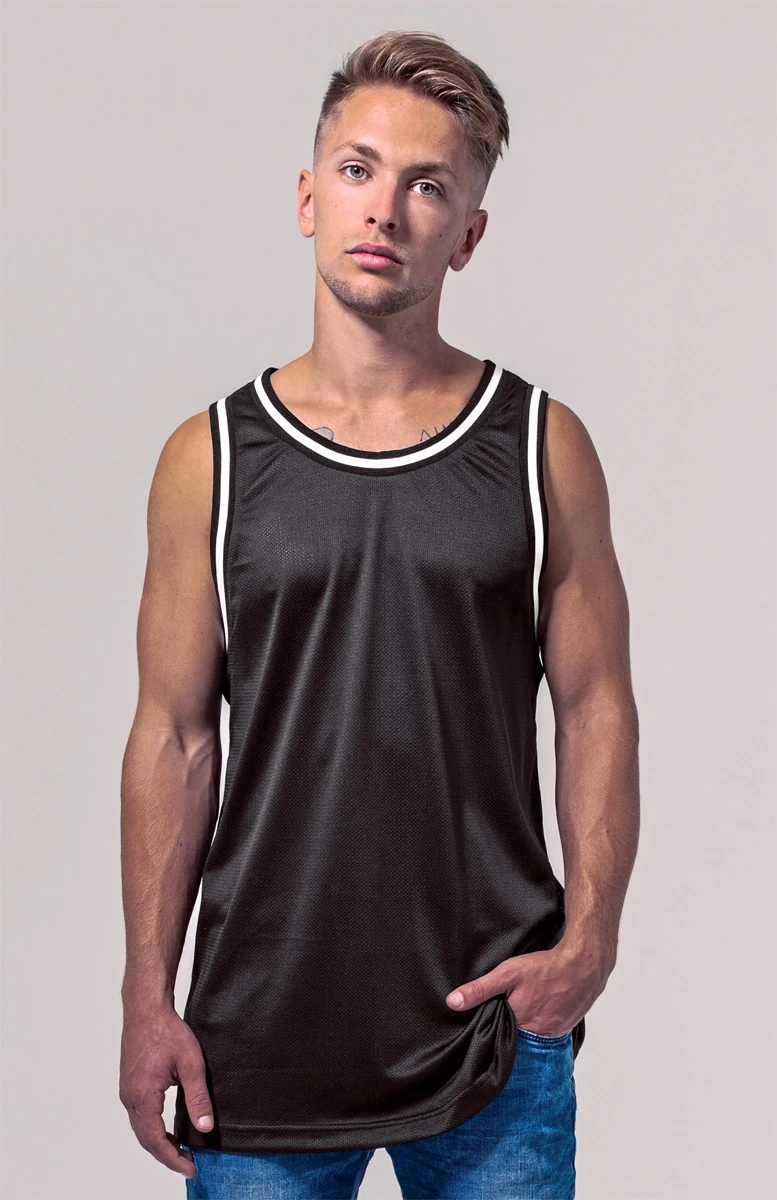 Build Your Brand Mesh Tanktop