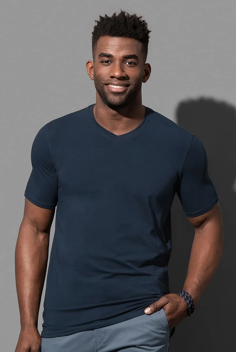 Stedman Stretch-T V-Neck