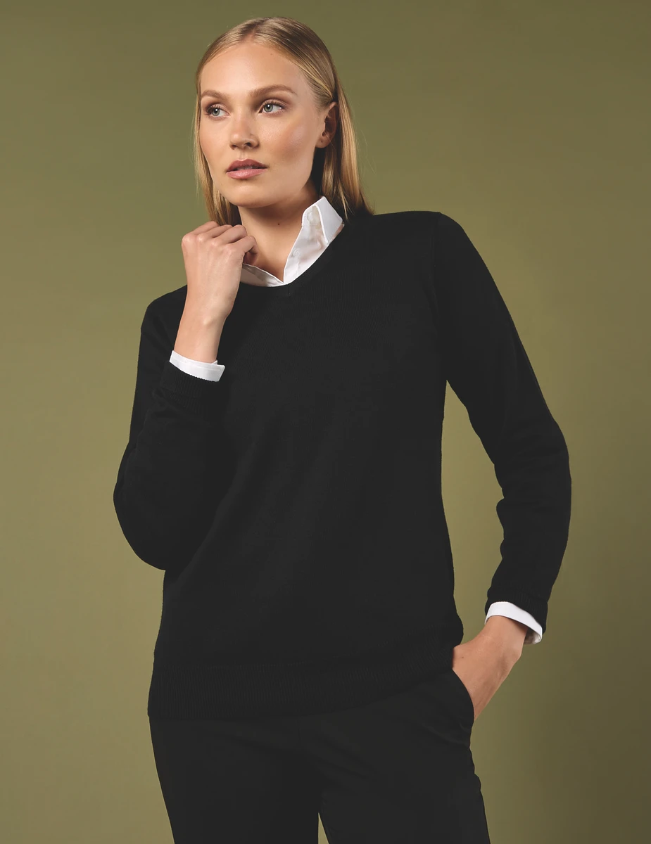 Kustom Kit Womens Arundel Sweater