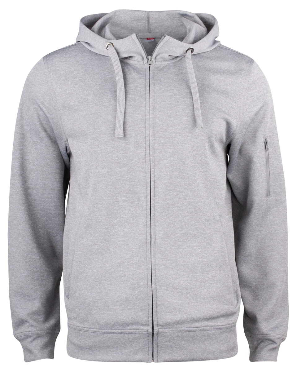 Clique Basic Active Hoody Full Zip