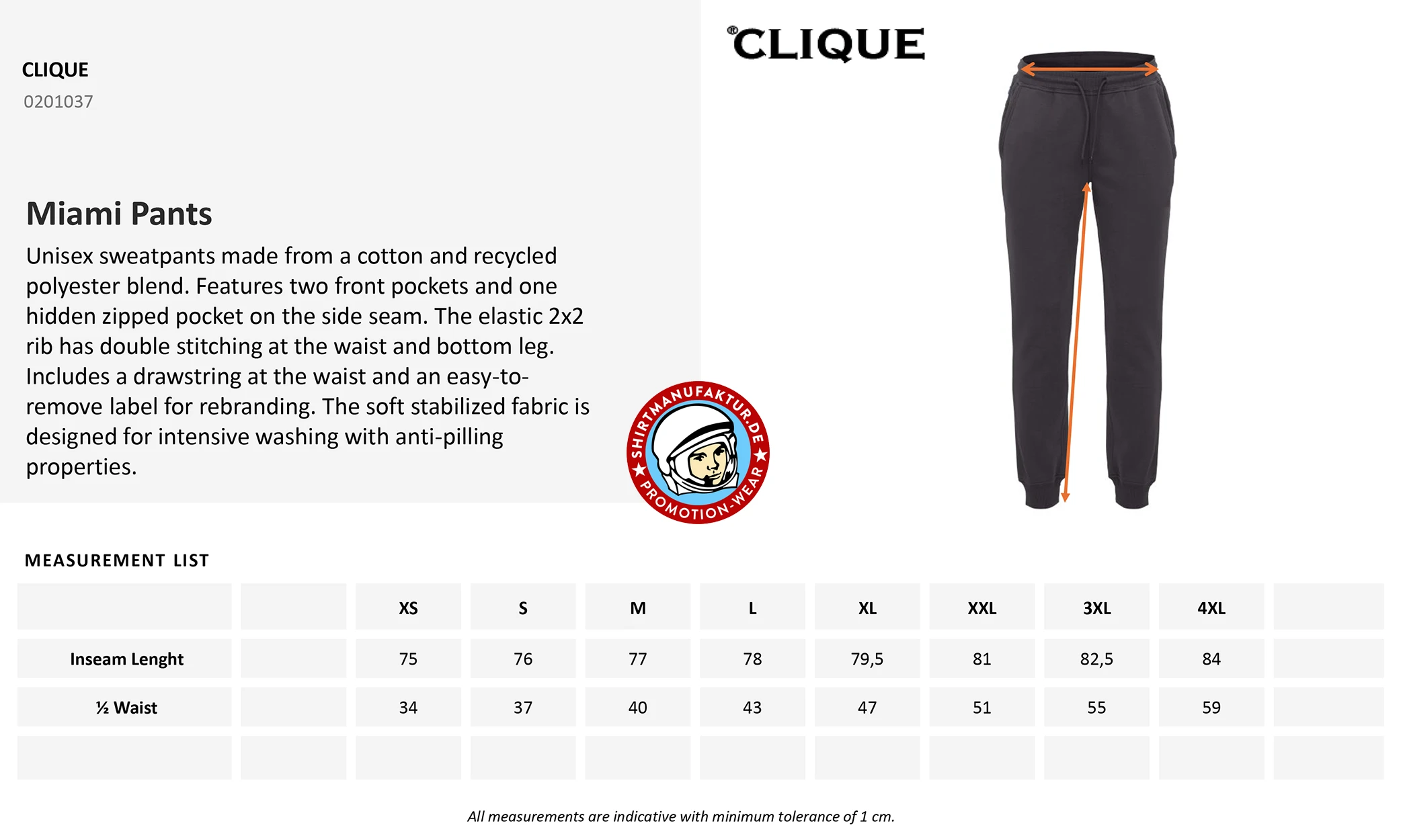 Clique Miami Pants