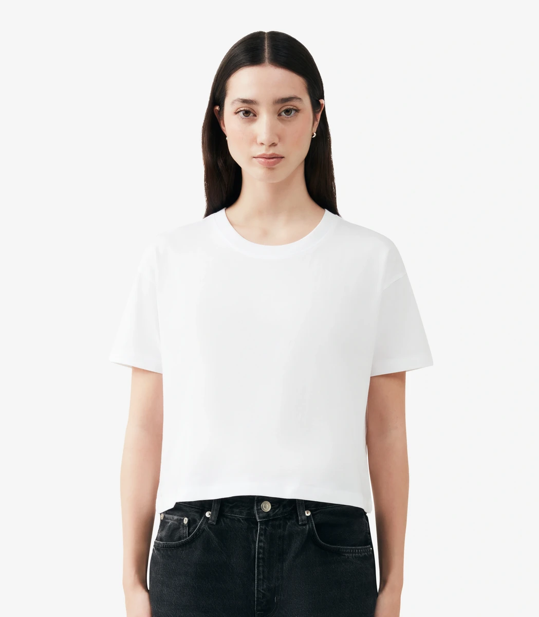 Earth Positive Womens Premium Boxy T-Shirt