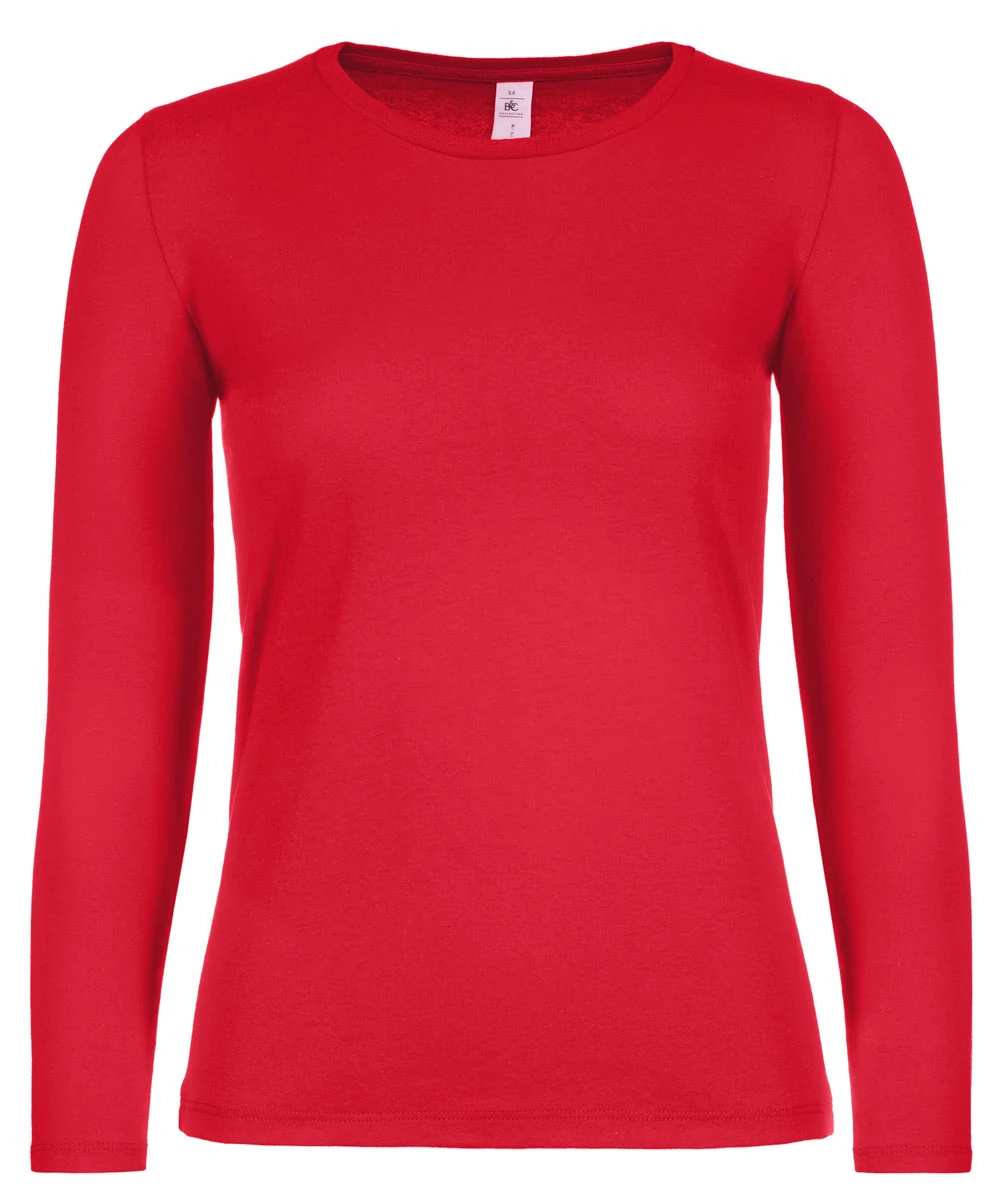B&C Womens #E150 Longsleeve