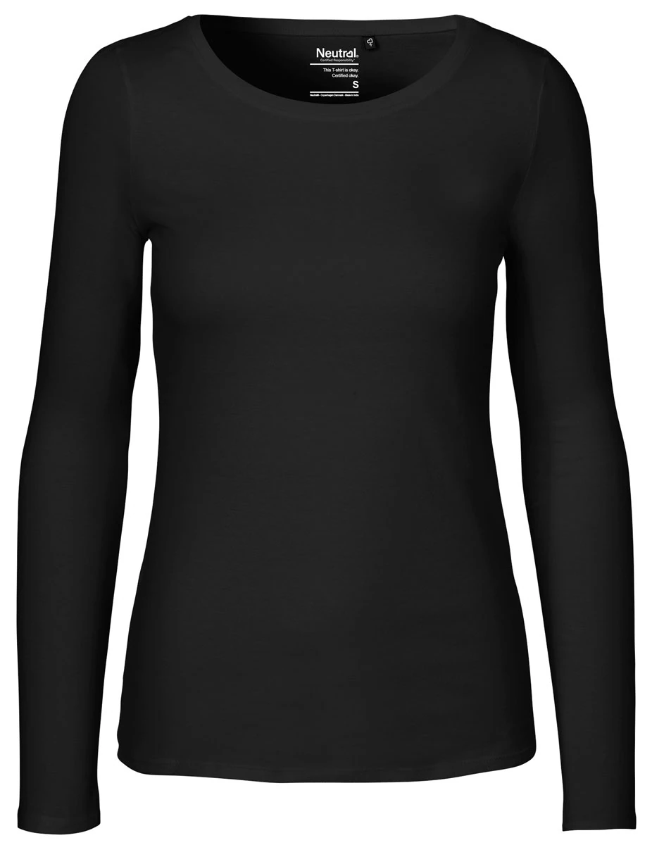 Neutral Ladies Longsleeve T-Shirt