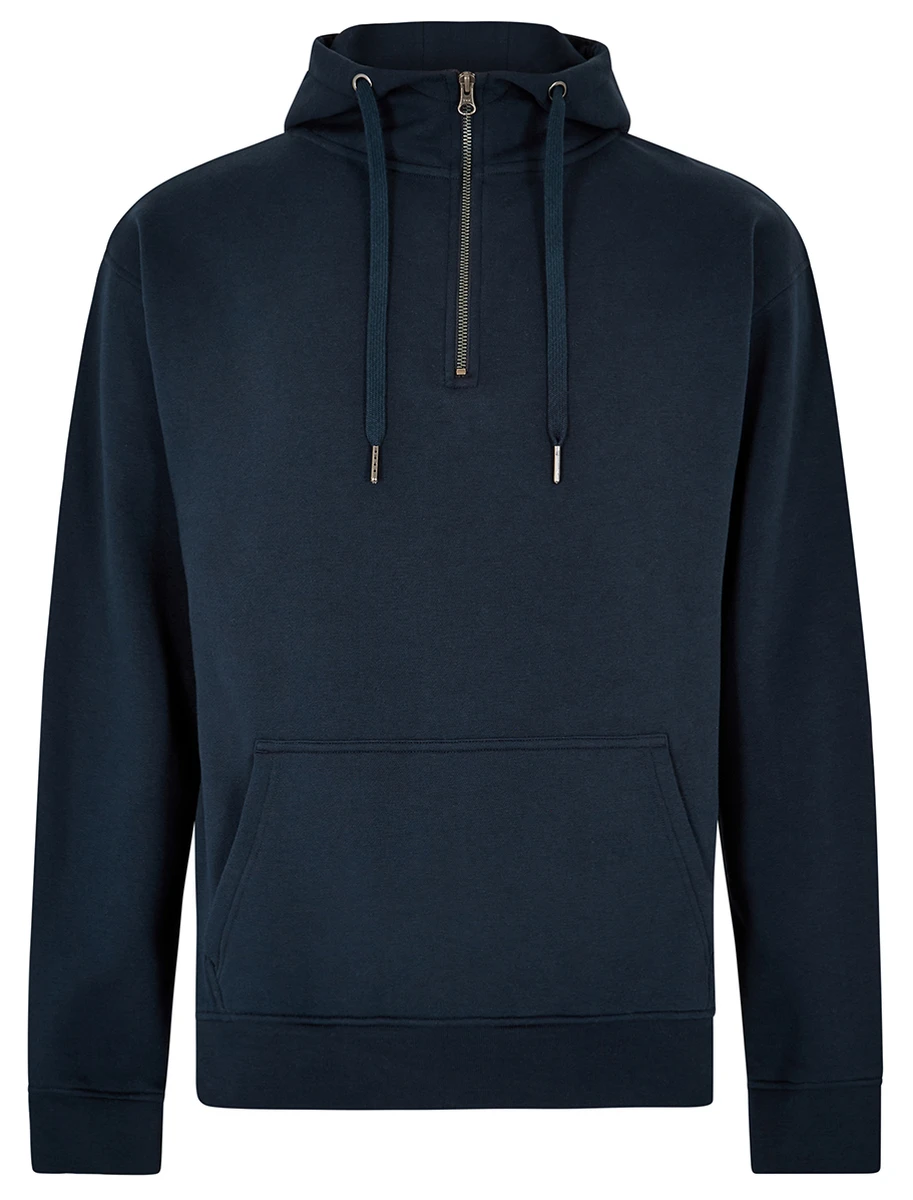 Kustom Kit Regular Fit 1/4 Zip Hoodie