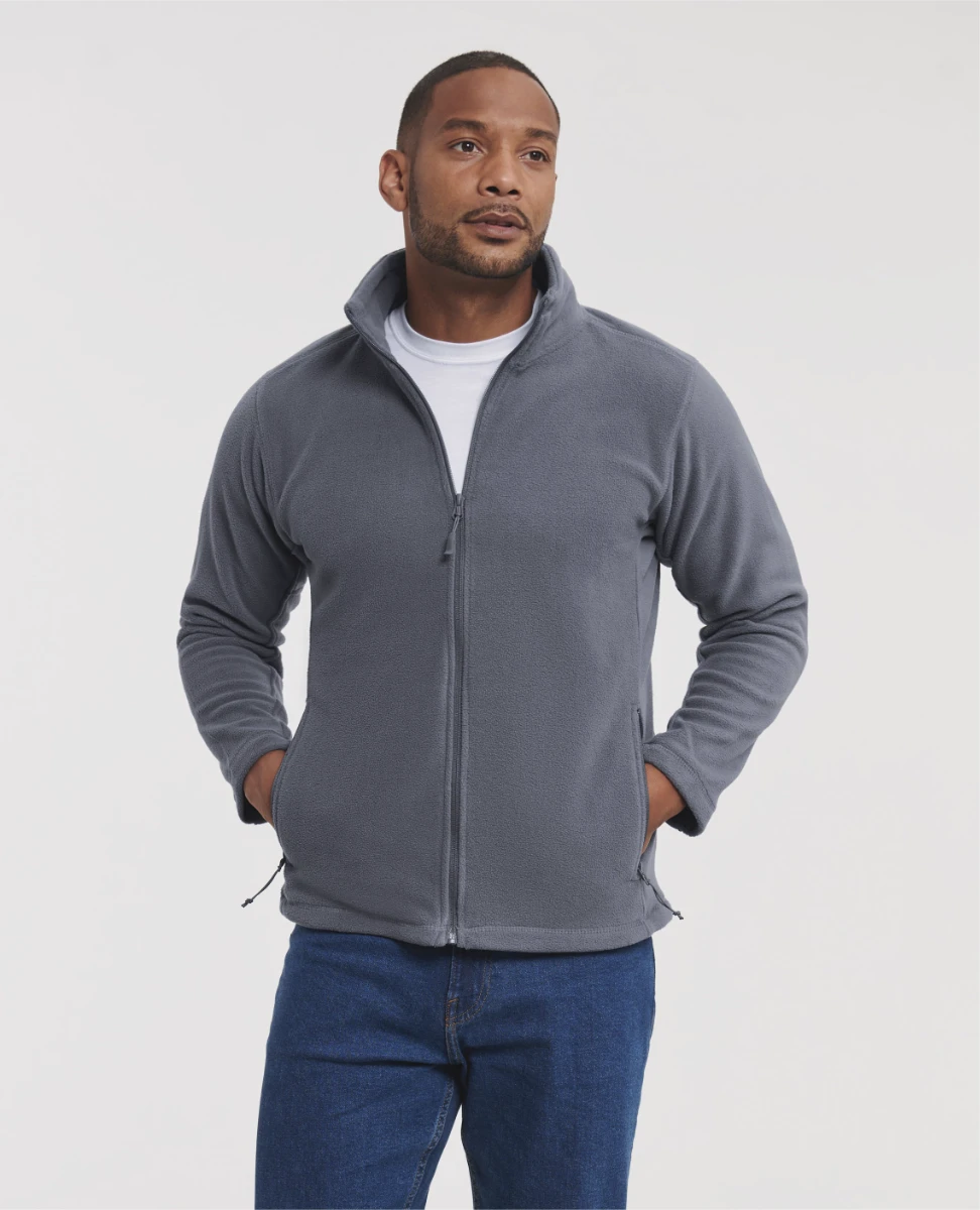 Russell Full Zip Outdoor Fleece