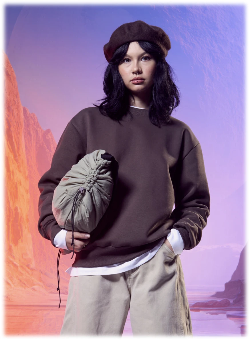 Just Hoods Signature Heavyweight Sweat