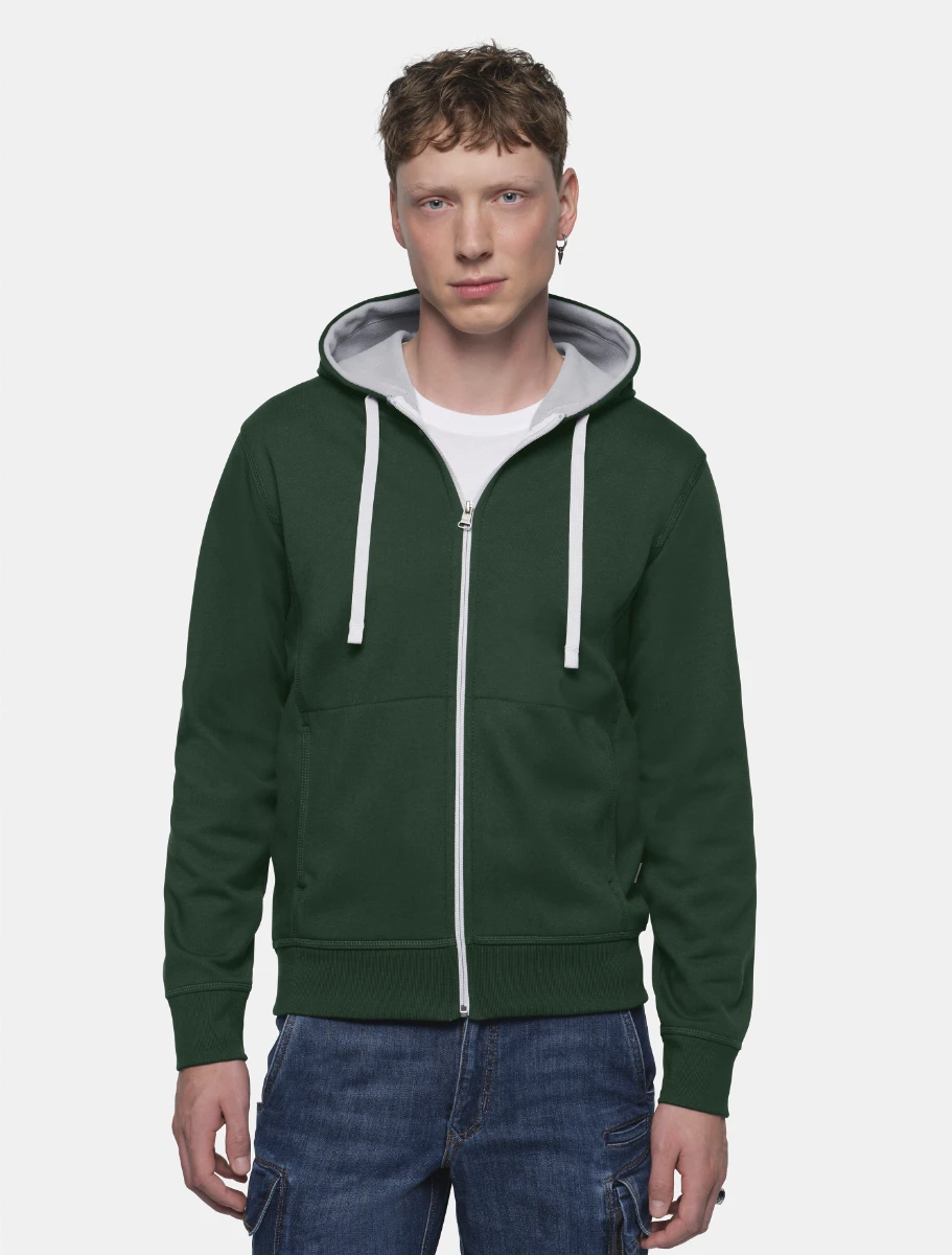 Hakro Kapuzenjacke Bonded