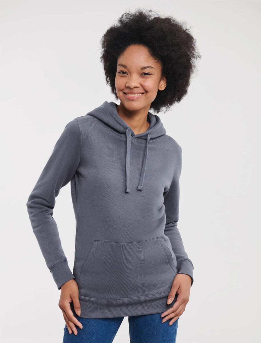 Russell Ladies Authentic Hooded Sweat