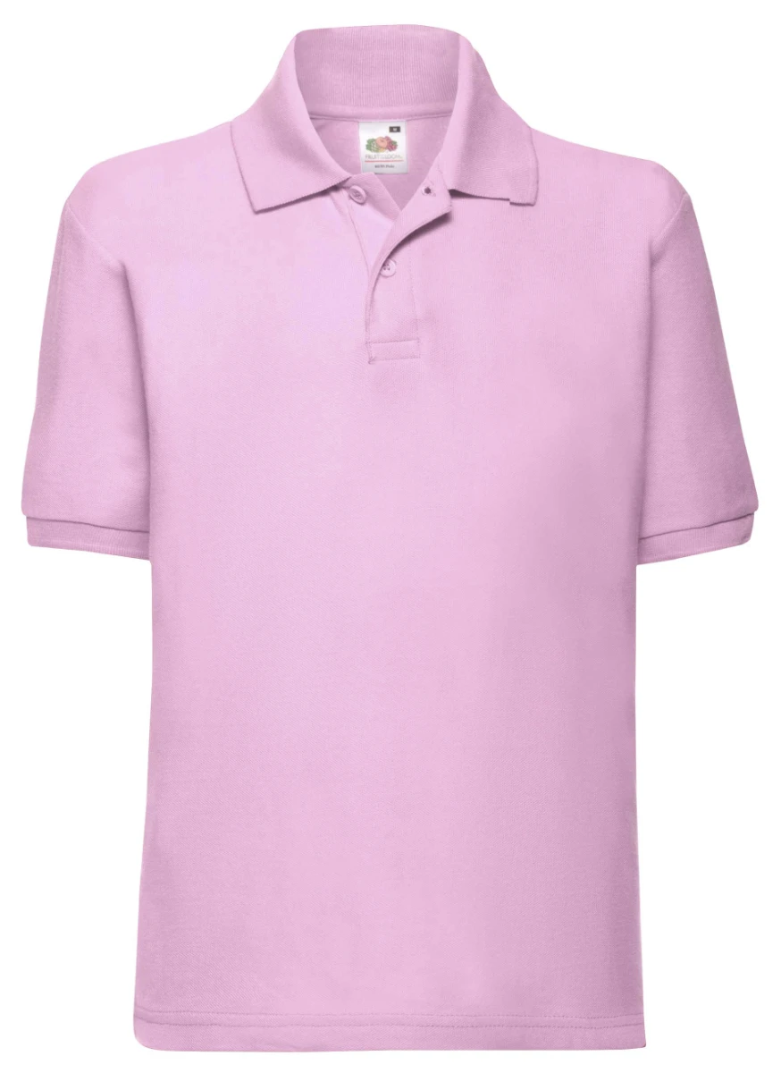Fruit of the Loom Kids 65/35 Polo