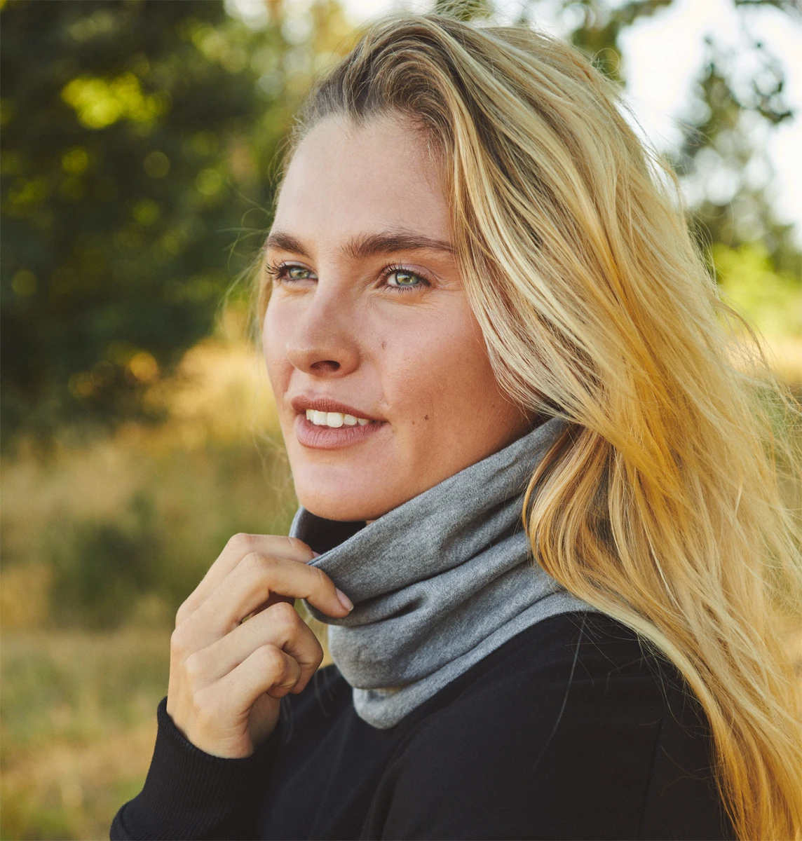 Neutral Tube Scarf