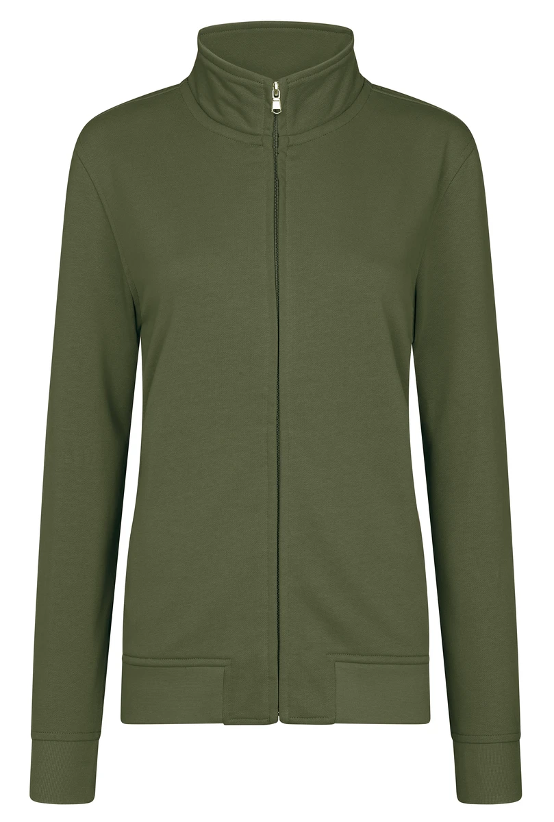 HRM 1002, olive, sweatjacke