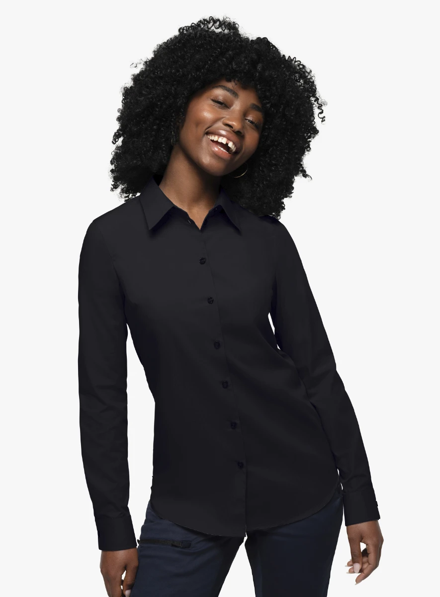 Hakro Ladies Blouse Mikralinar