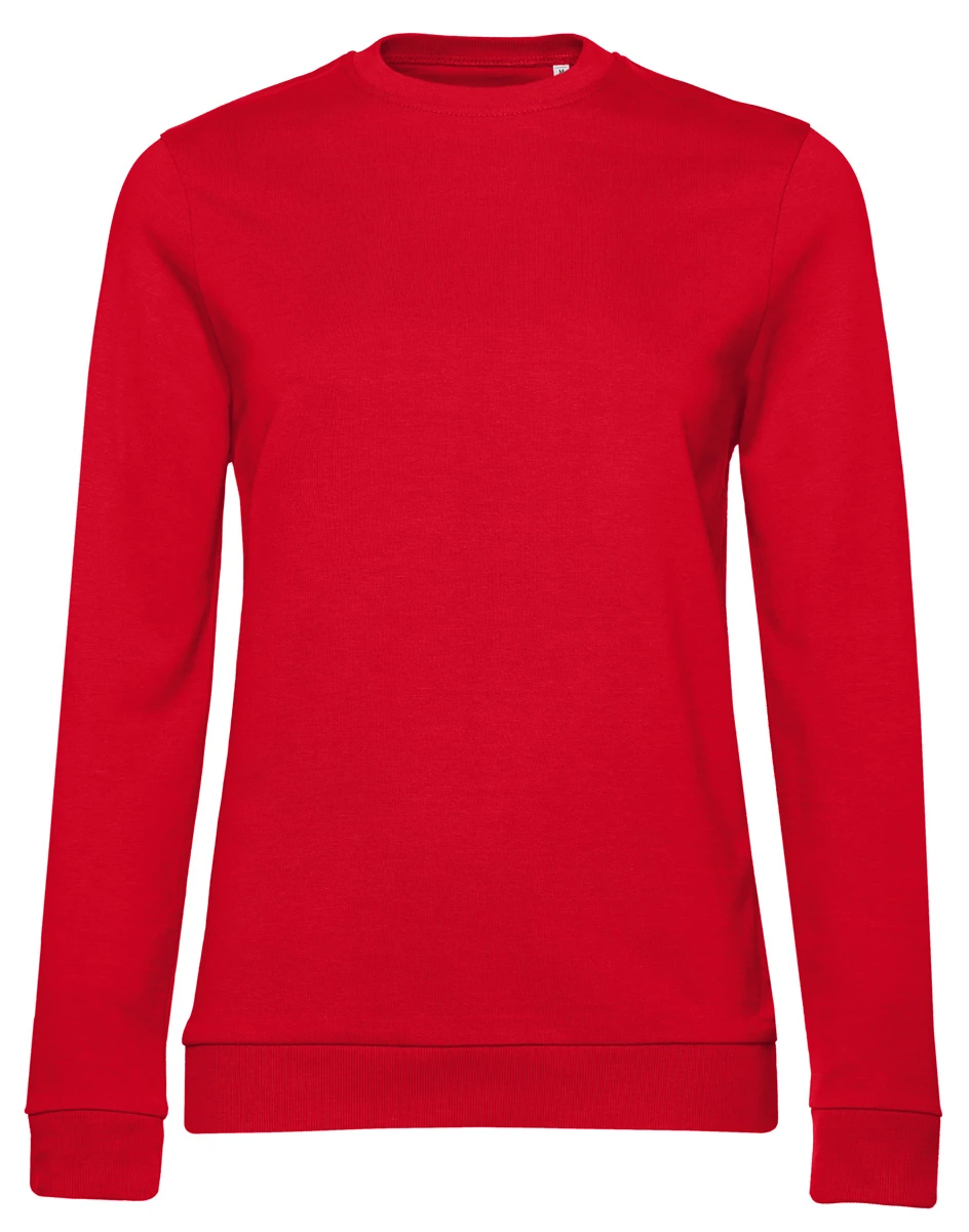 B&C Womens #Set In Sweat