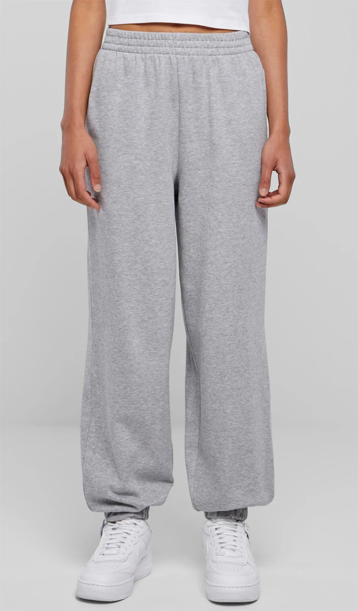 Build Your Brand Ladies High Waist Ballon Sweat Pants