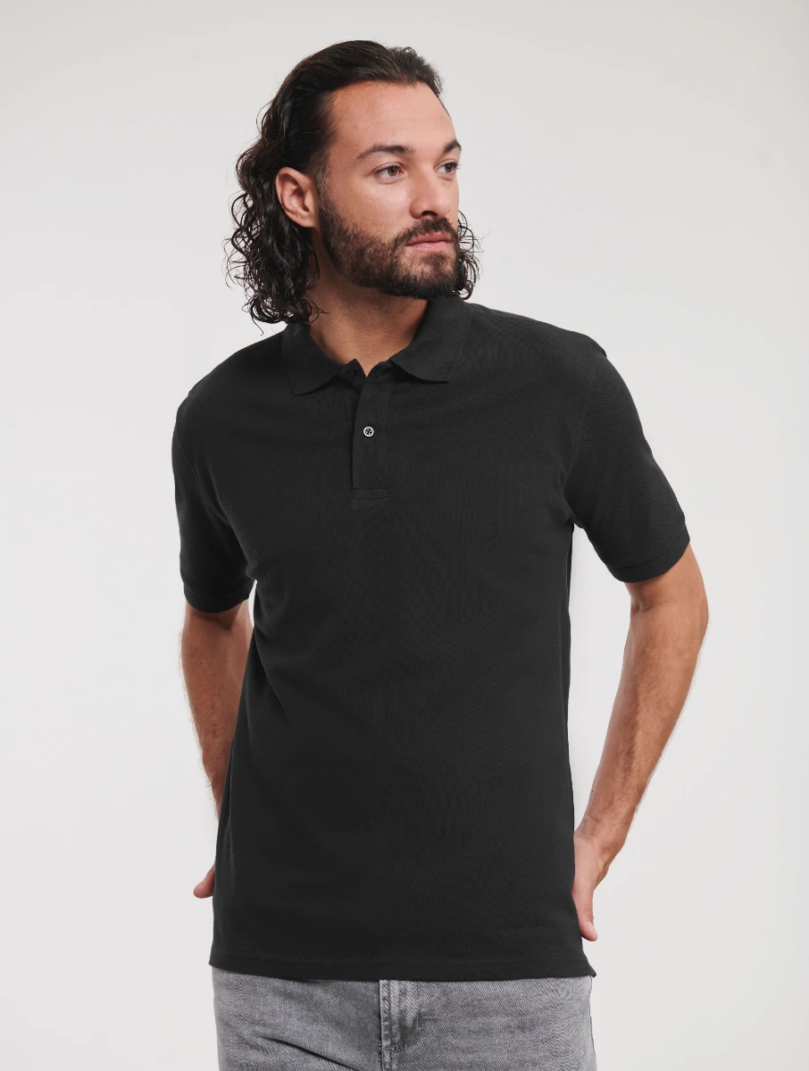Russell Mens Classic Cotton Polo