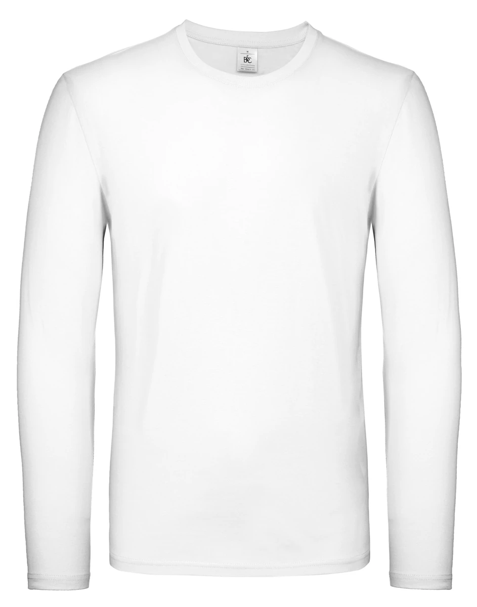 B&C Mens Longsleeve #E150