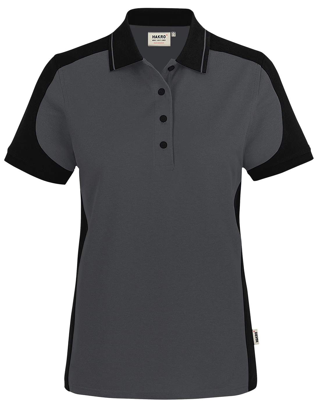 Hakro Ladies Polo Contrast Mikralinar Eco Hakro Ladies Polo Contrast Mikralinar Eco