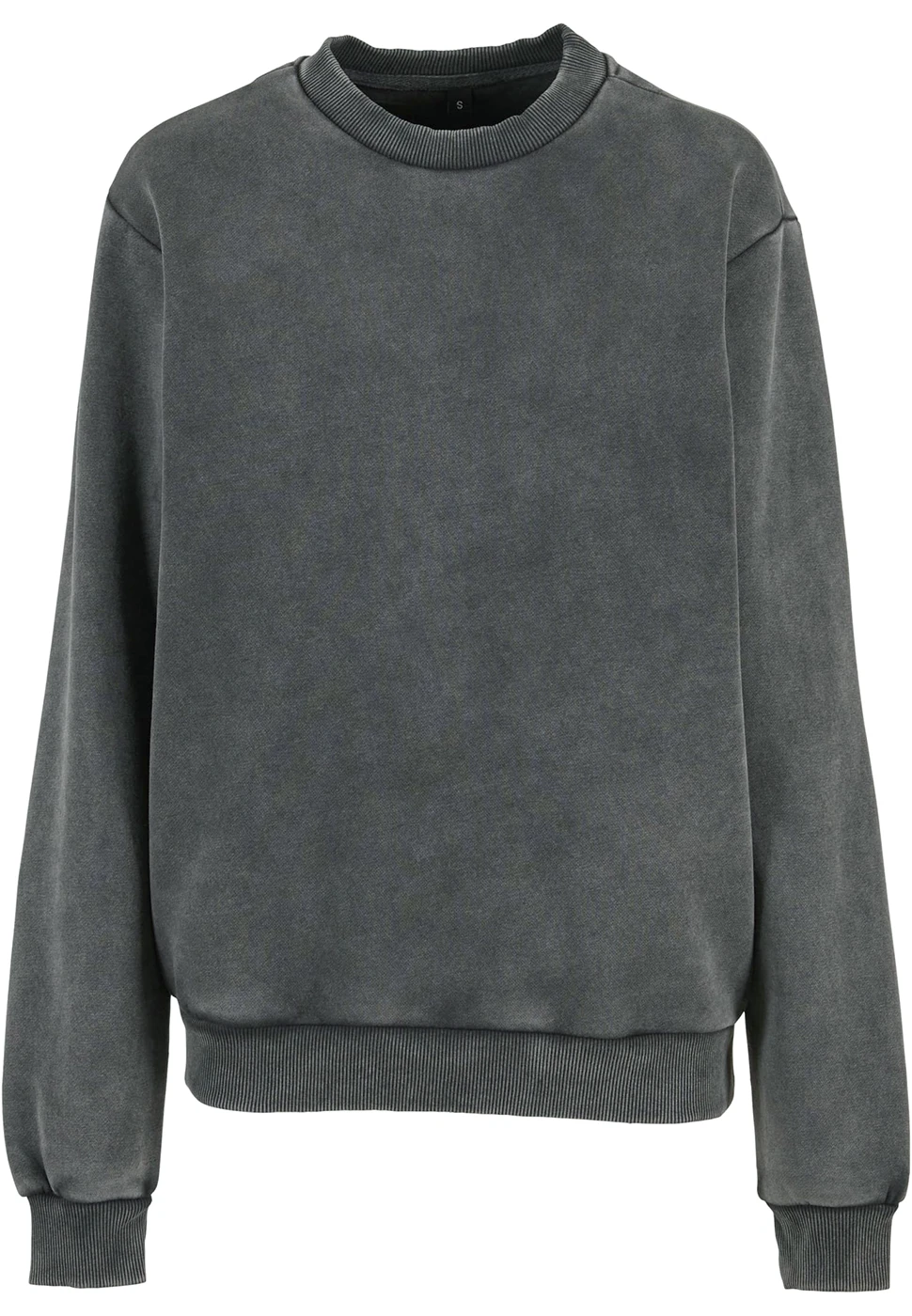 Build Your Brand Ladies Vintage Heavy Crewneck