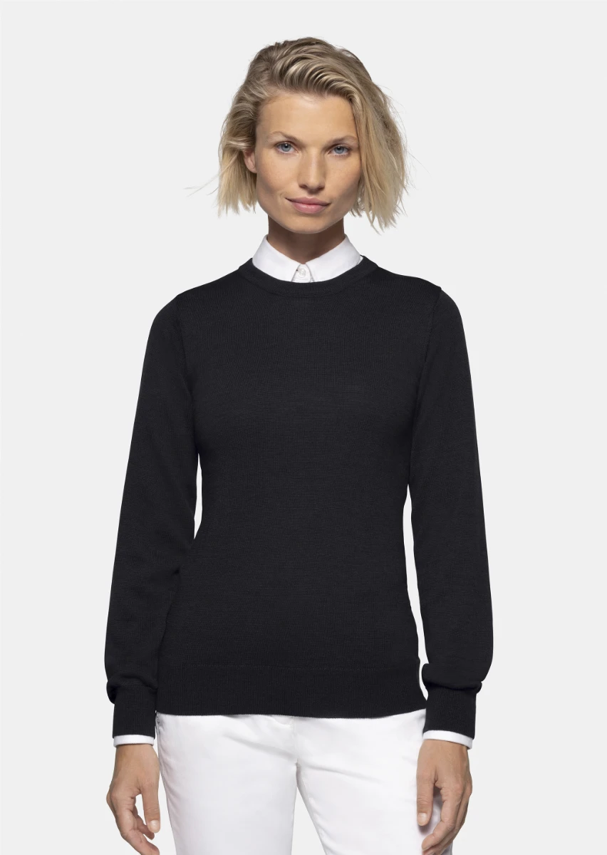 Hakro Ladies Pullover Merino Wolle