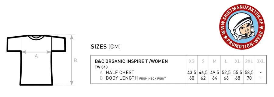 B&C Womens Inspire T