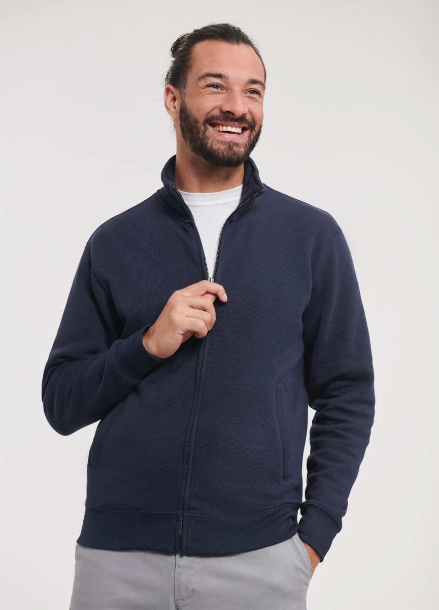 Russell Adults Authentic Sweat Jacket