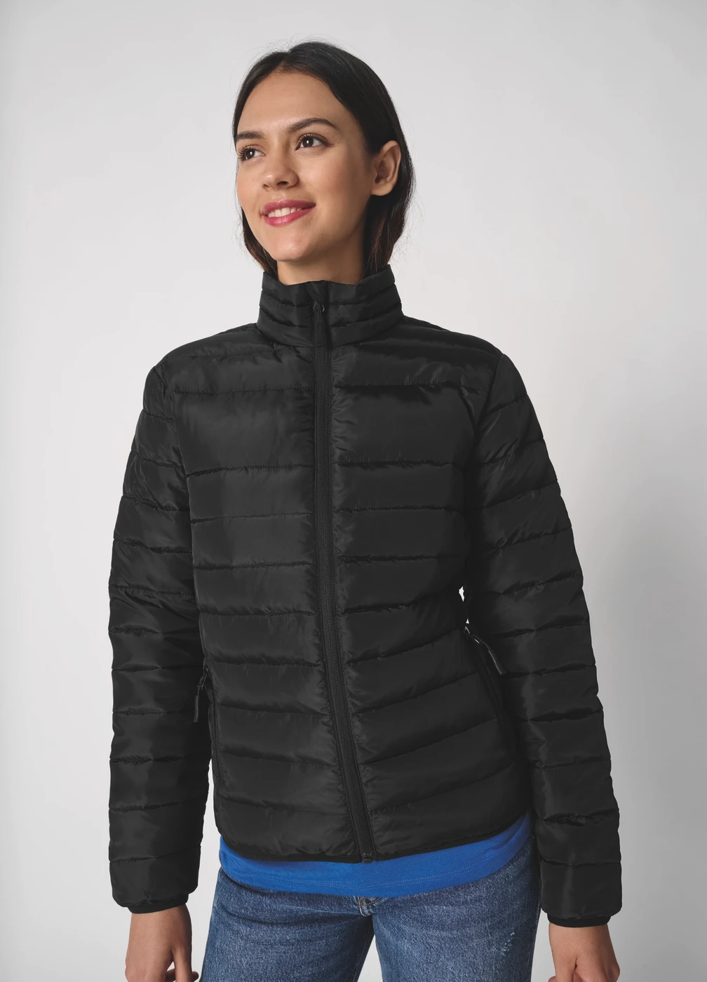 Ideal Basic Ladies Padded Jacket