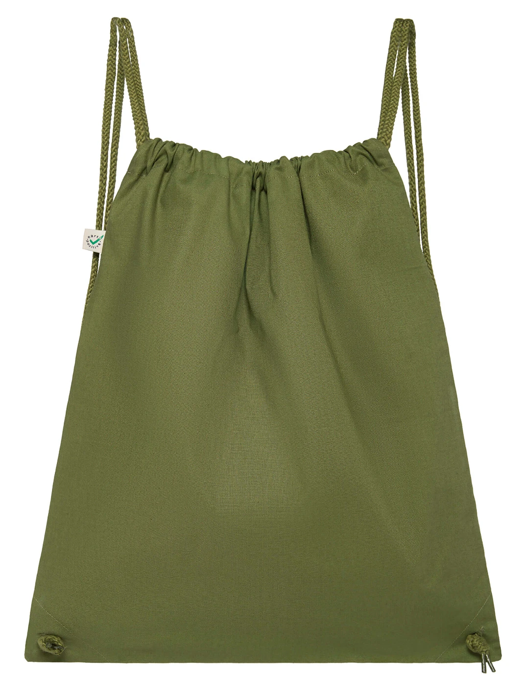 Earth Positive Drawstring Bag