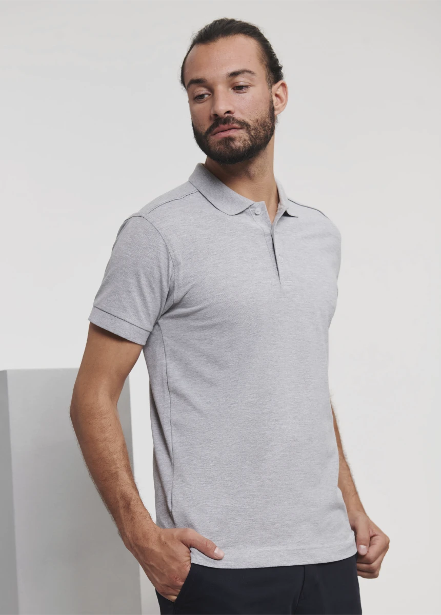 Russell Stretch Polo